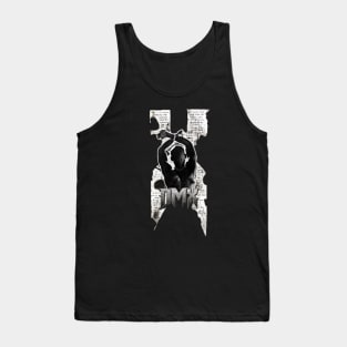 king rap symbol vintage style Tank Top